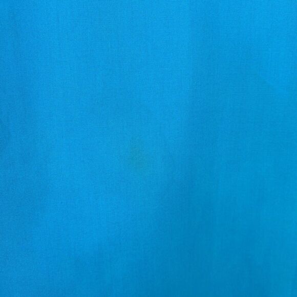 Walmart Solid Blue Scrub Top Shirt Size Small S - Picture 7 of 10